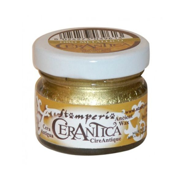 Patina Cerantica - zlatá 20ml