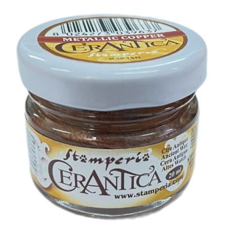 Patina Cerantica - metalická měděná 20ml