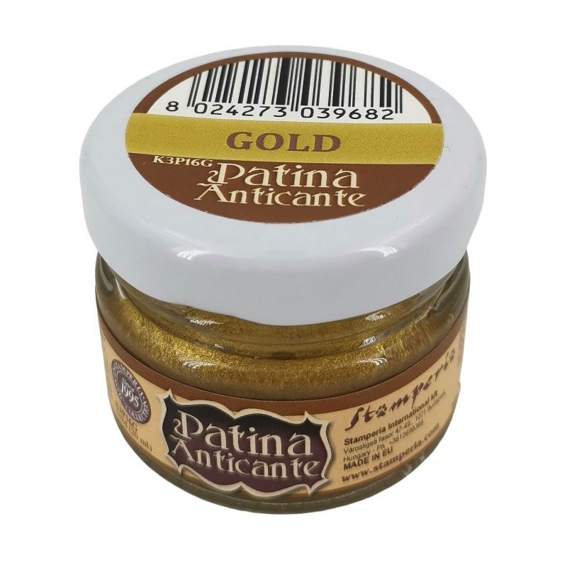 Patina Anticante - zlatá 20ml