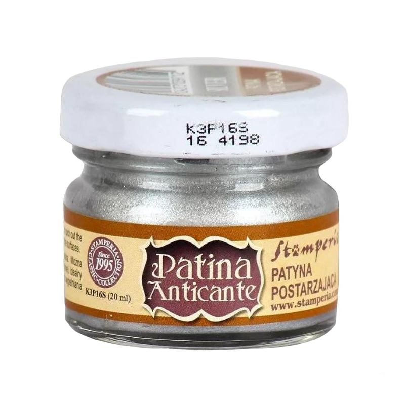 Patina Anticante - stříbrná 20ml