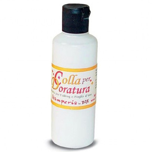 Lepidlo na metalickou fólii a metalické vločky 80 ml