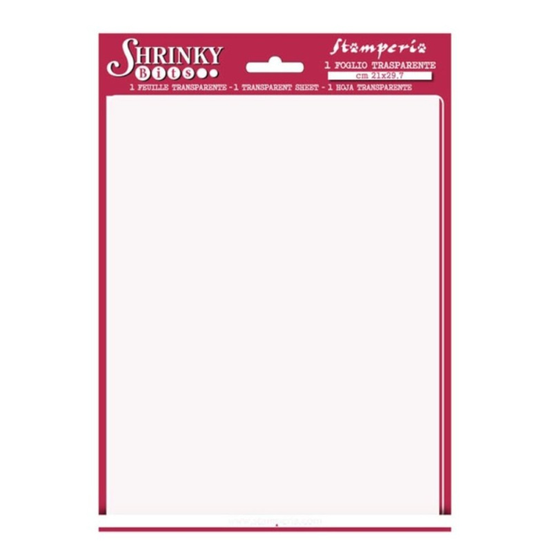 Efco Smršťovací fólie - 1 kus A4, bílá