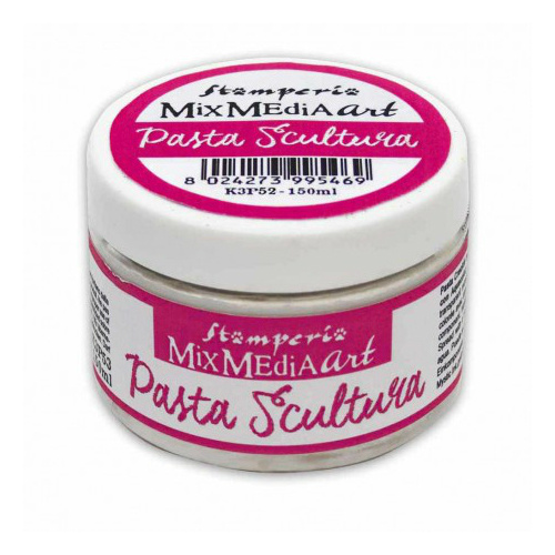 Pasta strukturovací s vlákny Pasta Scultura bílá matná 150ml