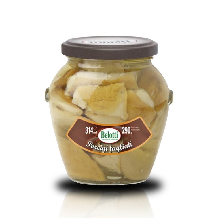 Belotti Krájené hříbky - Orcio (Funghi Chiodini Nameko) 314ml
