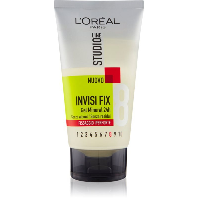 L’Oréal Paris Studio Line Invisi Fix extra silný gel na vlasy 150 ml