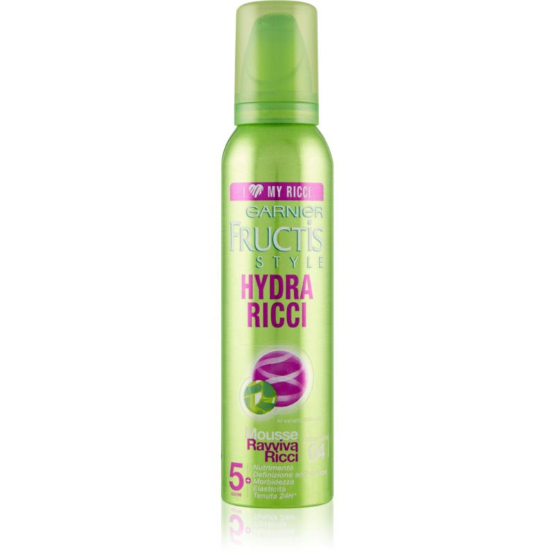 Garnier Fructis Style pěnové tužidlo pro vlnité a kudrnaté vlasy 200 ml