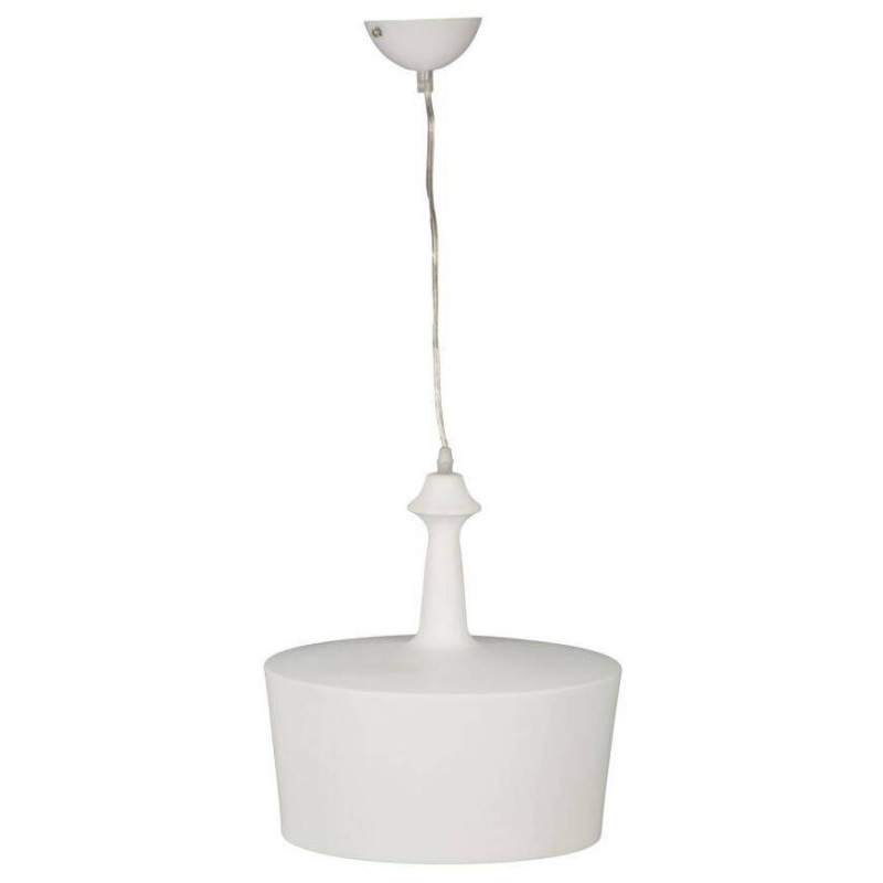 Mauro Ferretti Stropní lampa, závěsná, bílá, Ø 31 cm bílá
