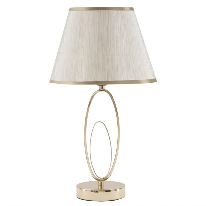 Mauro Ferretti Stolní lampa GLAM FLUSH, kovová, zlatá, Ø 24x47 cm zlatý 107654