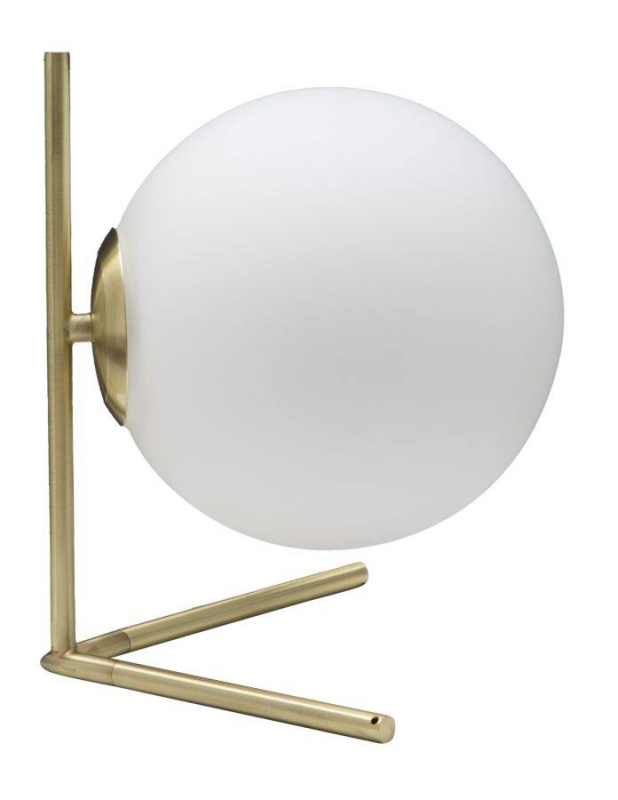 Mauro Ferretti Stolní lampa GLAMY, 165 cm zlatý