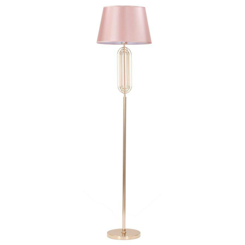 Mauro Ferretti Stojací lampa BEAR KRISTA, 169 cm růžová