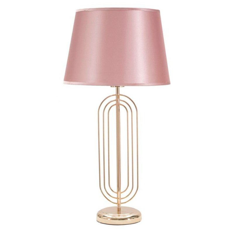Mauro Ferretti Stolní lampa KRISTA, 64 cm růžová