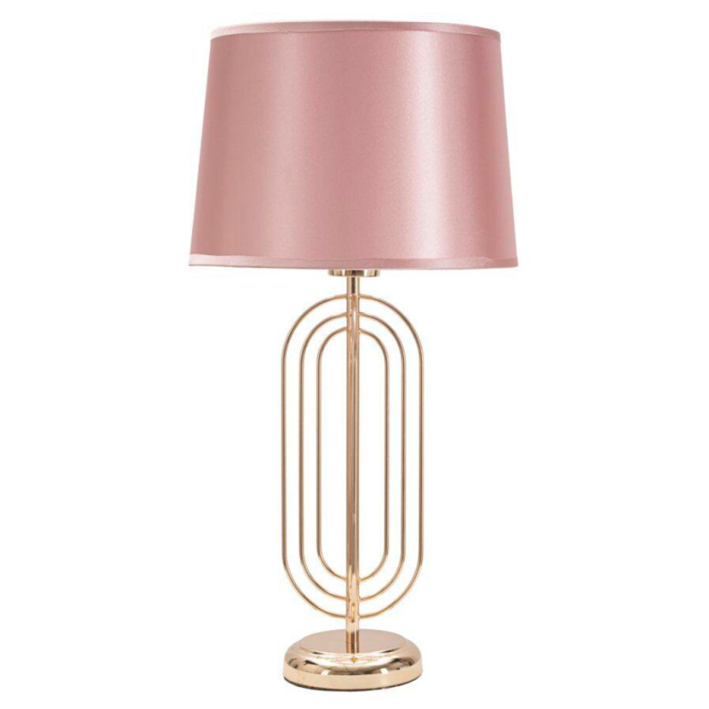 Mauro Ferretti Stolní lampa KRISTA, 55 cm růžová