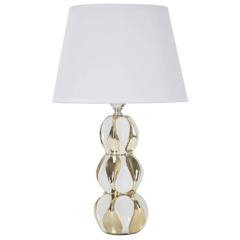 Mauro Ferretti Noční lampa s keramickou konstrukcí O 28 cm bílá