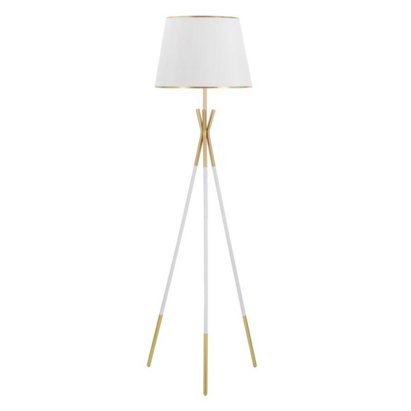 Mauro Ferretti Stojací lampa TRIPLY, 154 cm bílý