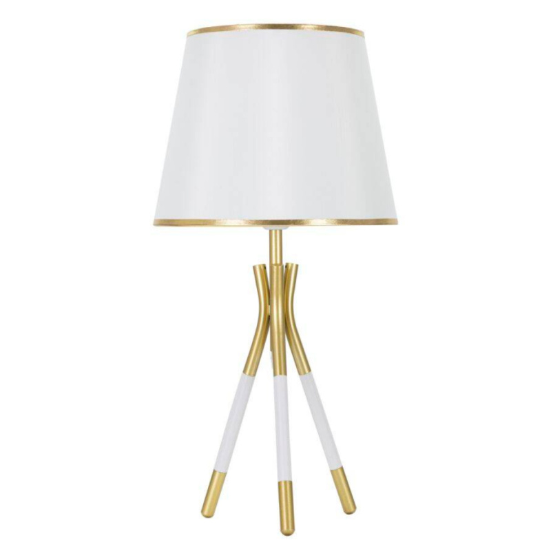 Mauro Ferretti Stolní lampa TRIPLY, 57 cm bílá