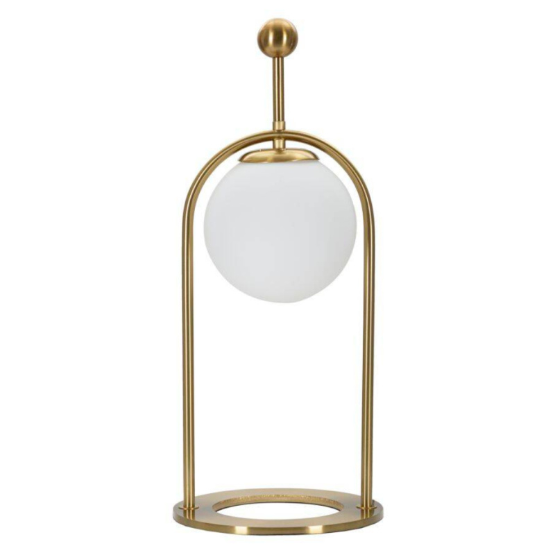 Mauro Ferretti Stolní lampa GLAMY ARC, 50 cm zlatý