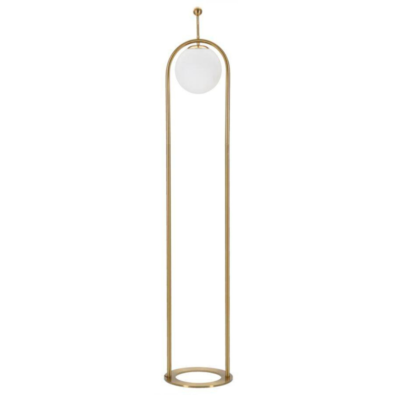 Mauro Ferretti Stojací lampa GLAMY ARC, 168 cm zlatý