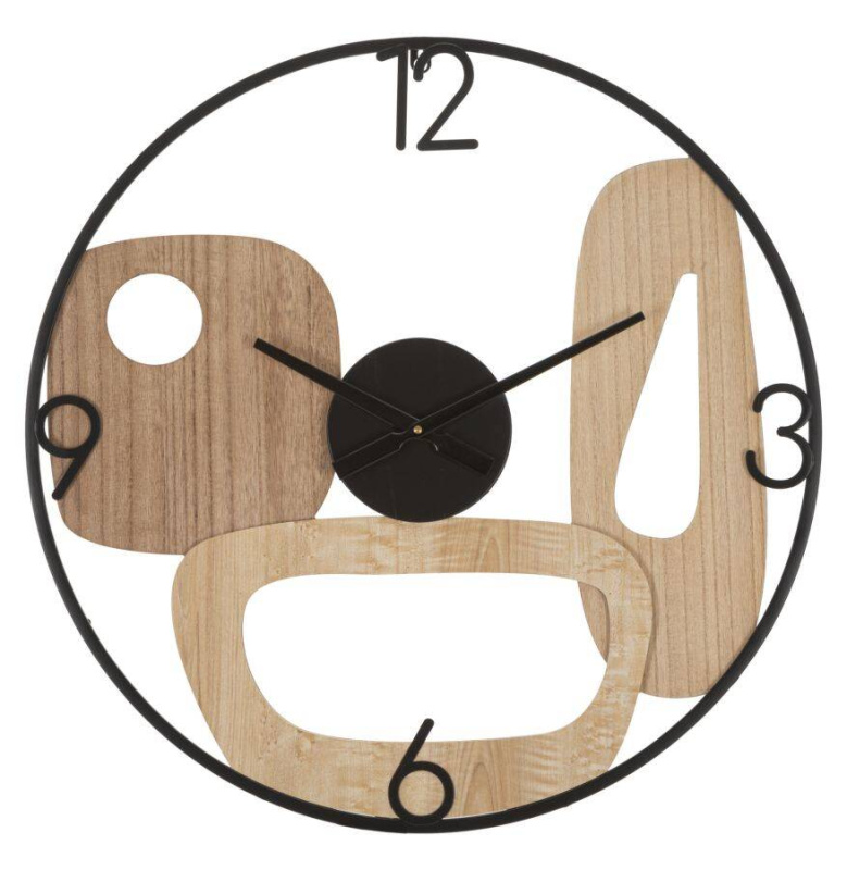 Mauro Ferretti Nástěnné hodiny MOVEMENT, Ø 60 cm béžová
