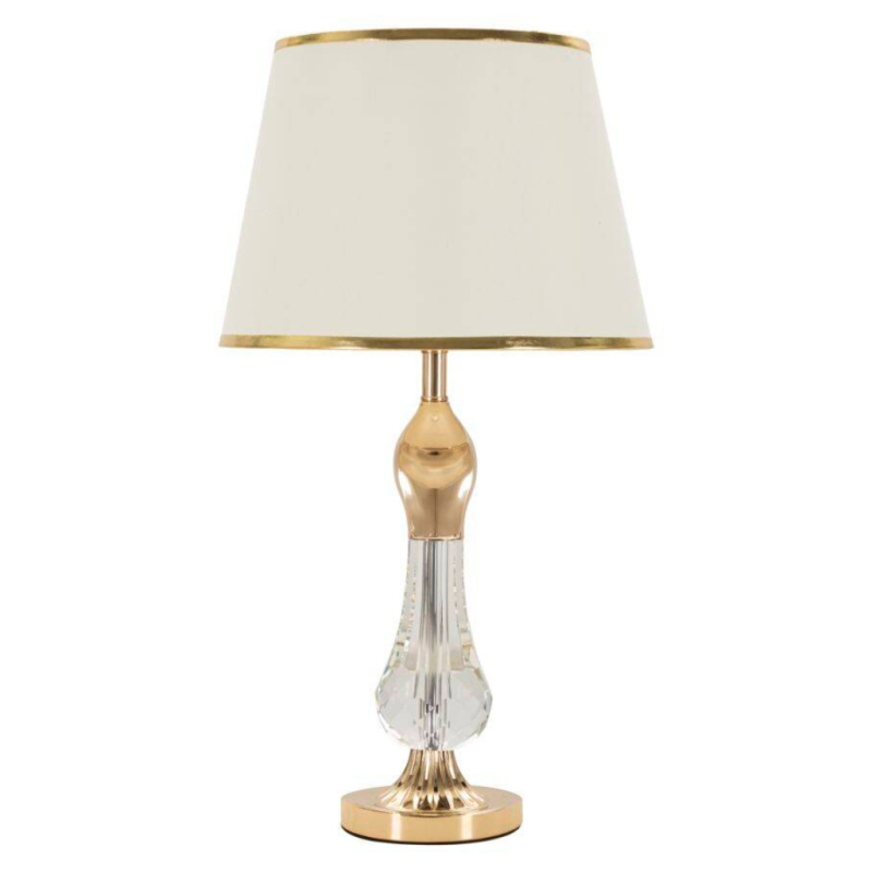 Mauro Ferretti Stolní lampa BRATISLAVA, 59 cm béžová