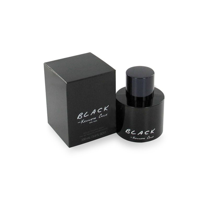 Kenneth Cole Black toaletní voda pro muže 100 ml