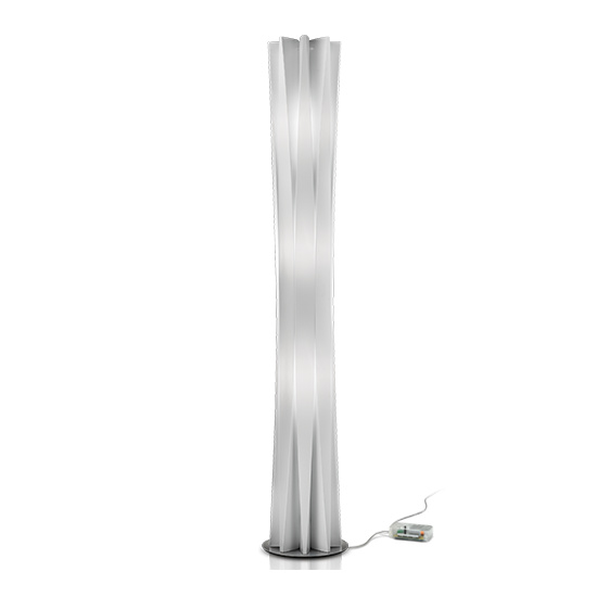 Slamp Stojací lampa BACH XXL Barva: Bílá