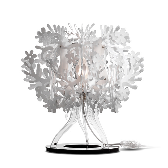 Slamp Stolní lampa FIORELLINA Barva: Bílá