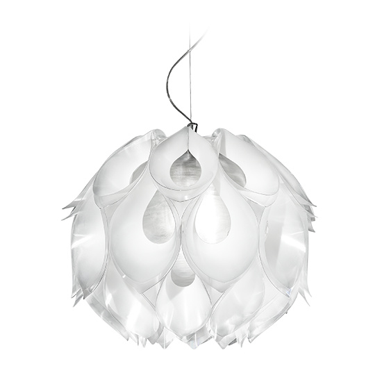 Slamp Závěsné svítidlo FLORA MEDIUM Barva: Bílá