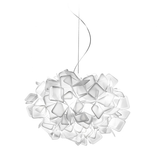 Slamp Závěsné svítidlo CLIZIA MEDIUM Barva: Bílá