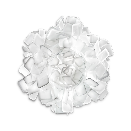 Slamp Stropní/nástěnné svítidlo CLIZIA MEDIUM Barva: Bílá