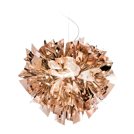 Slamp Závěsné svítidlo VELI LARGE Barva: Měď