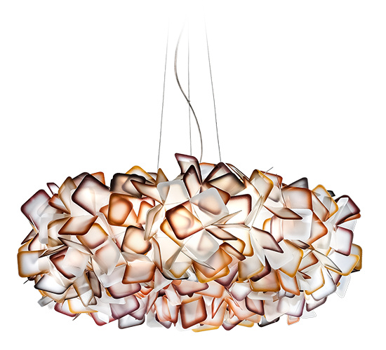 Slamp Závěsné svítidlo CLIZIA LARGE Barva: Oranžová