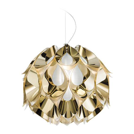 Slamp Závěsné svítidlo FLORA MEDIUM Barva: Zlatá