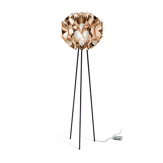 Slamp Stojací lampa FLORA Barva: Měď