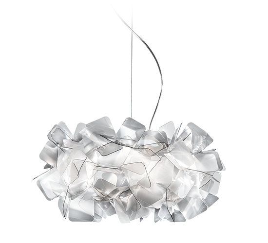 Slamp Závěsné svítidlo CLIZIA MEDIUM Barva: Kouřová