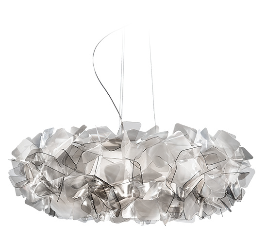 Slamp Závěsné svítidlo CLIZIA LARGE Barva: Kouřová