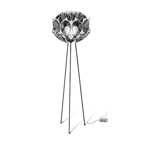 Slamp Stojací lampa FLORA Barva: cín