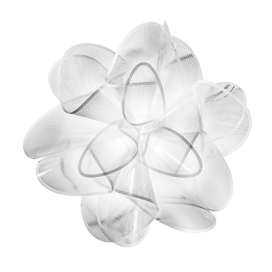 Slamp Stropní/nástěnné LED svítidlo LA BELLE ETOILE - WHITE