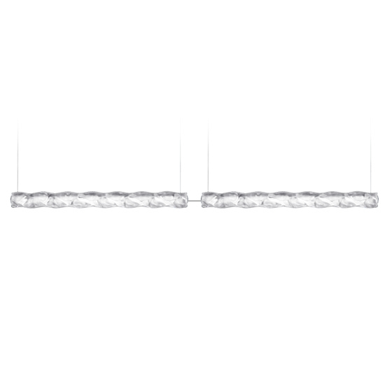 Slamp Závěsné LED svítidlo HUGO ARCHITECTURAL SYSTEM 2 Barva: Transparentní