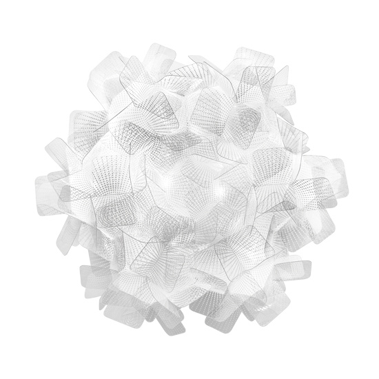 Slamp Stropní/nástěnné svítidlo CLIZIA MEDIUM Barva: pixel