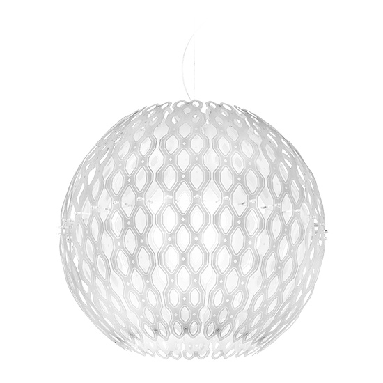 Slamp Závěsné svítidlo CHARLOTTE GLOBE  - WHITE