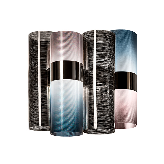 Slamp Nástěnné svítidlo LA LOLLO APPLIQUE Barva: gradient