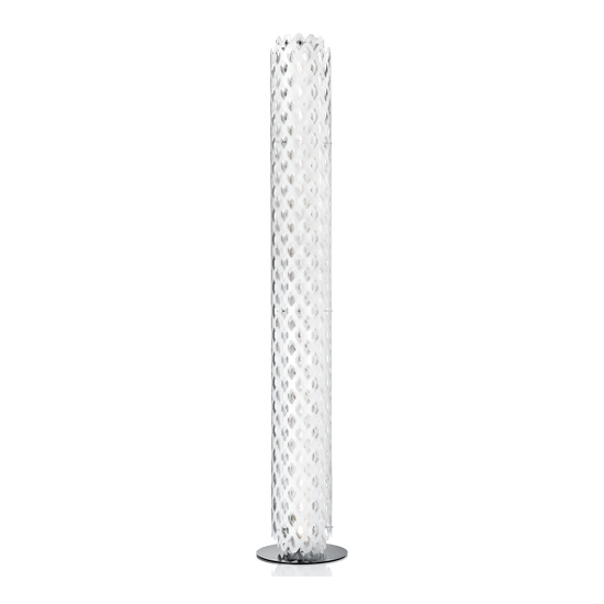 Slamp Stojací LED lampa CHARLOTTE - WHITE