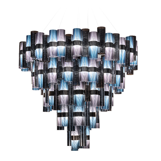 Slamp Závěsné LED svítidlo LA LOLLONA 5 Barva: gradient