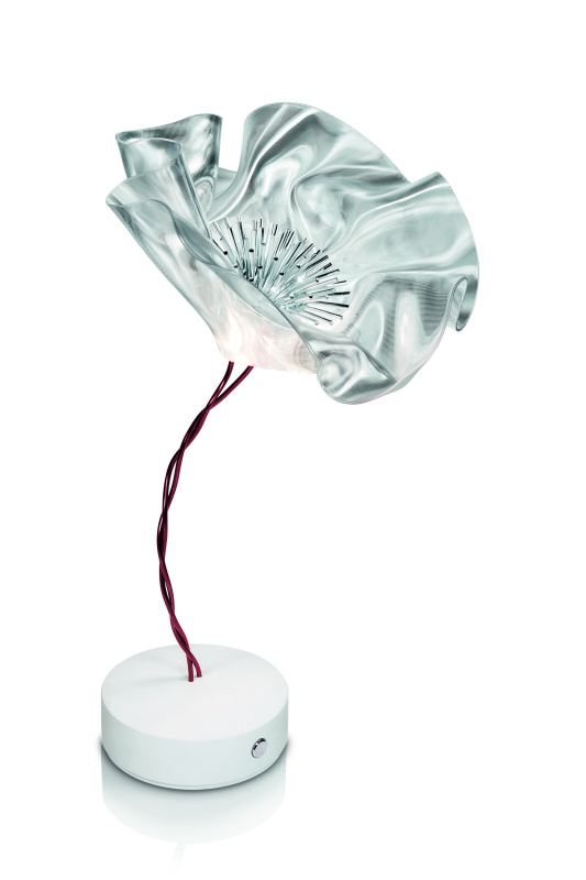 Slamp Stolní LED lampa LAFLEUR BATTERY Barva: Transparentní