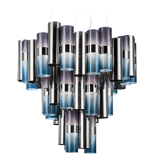 Slamp Závěsné LED svítidlo LA LOLLO XL Barva: gradient