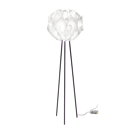 Slamp Stojací lampa FLORA Barva: Bílá