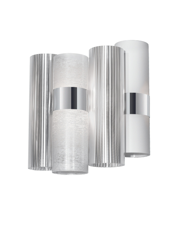 Slamp Nástěnné svítidlo LA LOLLO APPLIQUE Barva: Bílá