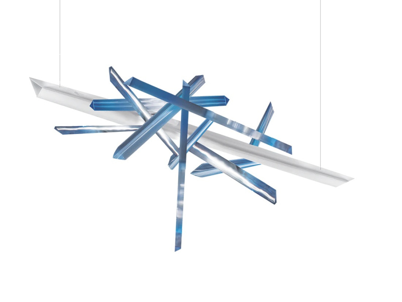 Slamp Závěsné LED svítidlo LA TRAVIATA 180 DMX - PRISMA