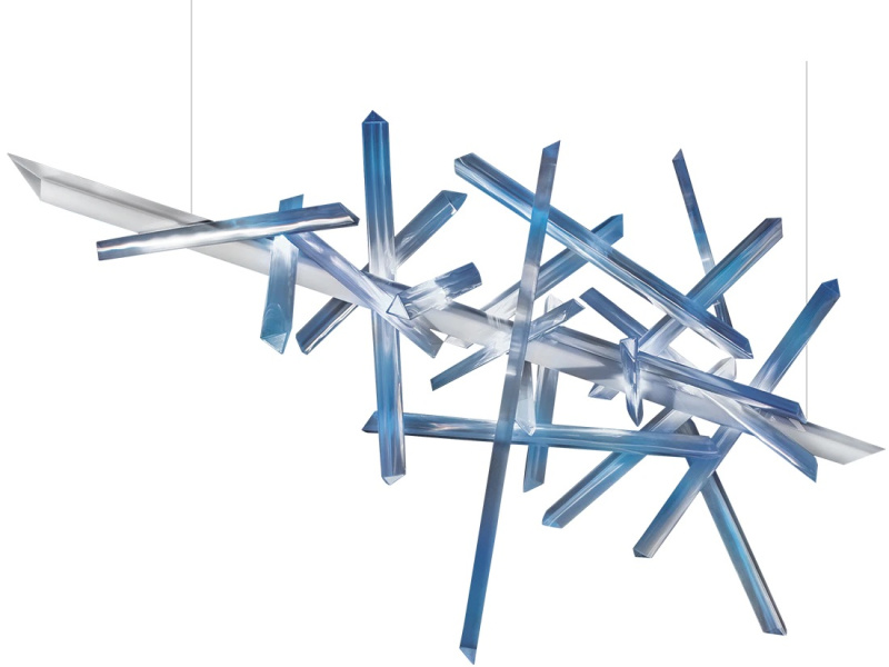 Slamp Závěsné LED svítidlo LA TRAVIATA 220 DMX - PRISMA