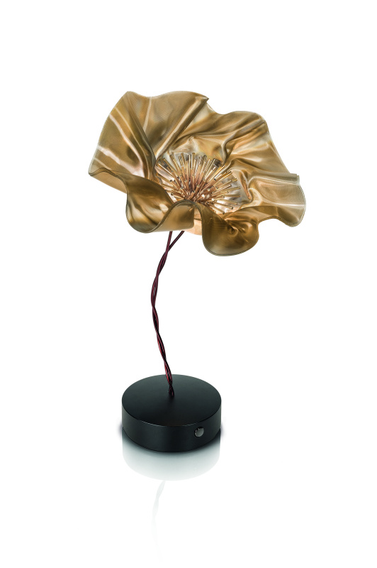 Slamp Stolní LED lampa LAFLEUR BATTERY Barva: sametová